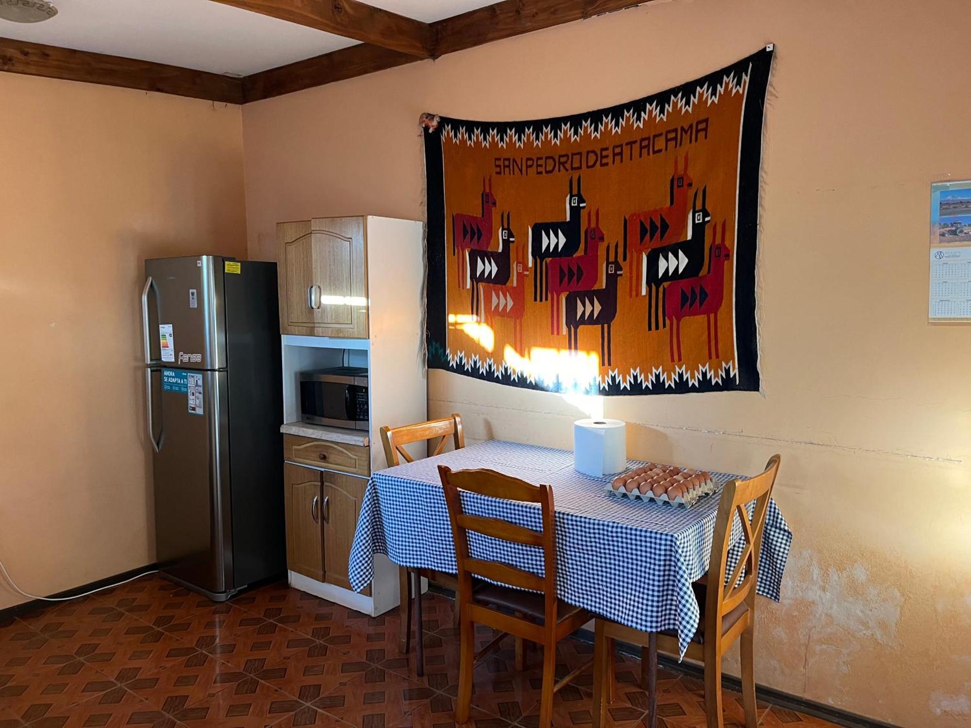 Hostal Piedrita De Rio San Pedro de Atacama Eksteriør billede