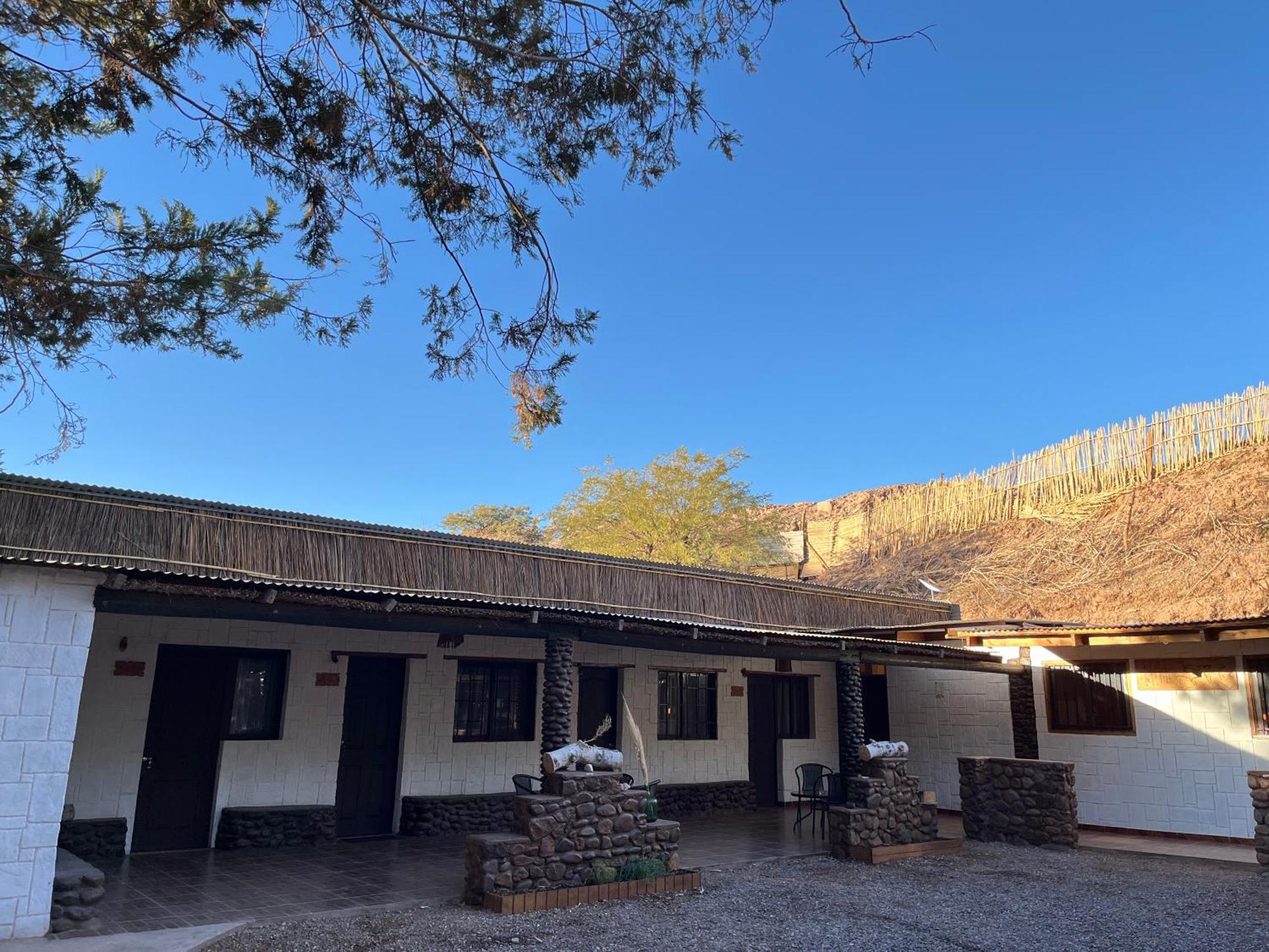 Hostal Piedrita De Rio San Pedro de Atacama Eksteriør billede